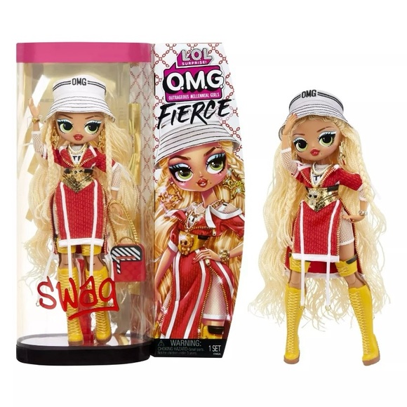 LOL Surprise! OMG Fierce Swag 11.5" Fashion Doll Accessories & Surprises * NIB * - Picture 8 of 15